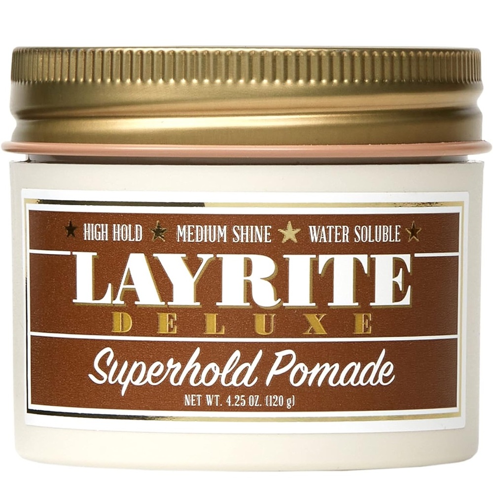 Layrite Superhold Pomade 4.25 oz Brand New